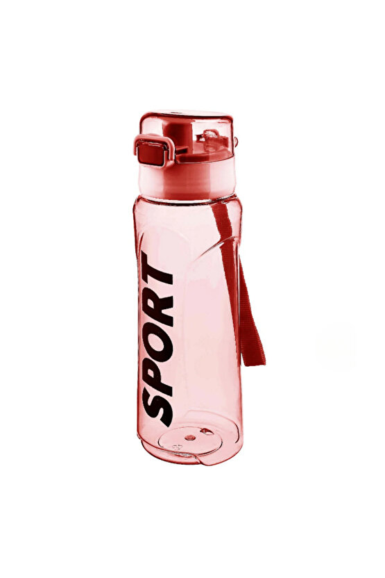 Kolay Kapak Su Matarası 700 ml - Mürdüm Profesyonel Suluk Okul - Işyeri - Ofis - Spor