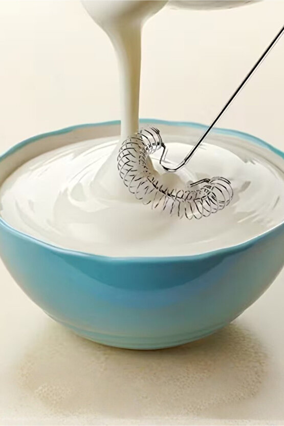 Yaylı Spiral Yumurta Çırpıcı Mikser Ve Krem Karıştırıcı