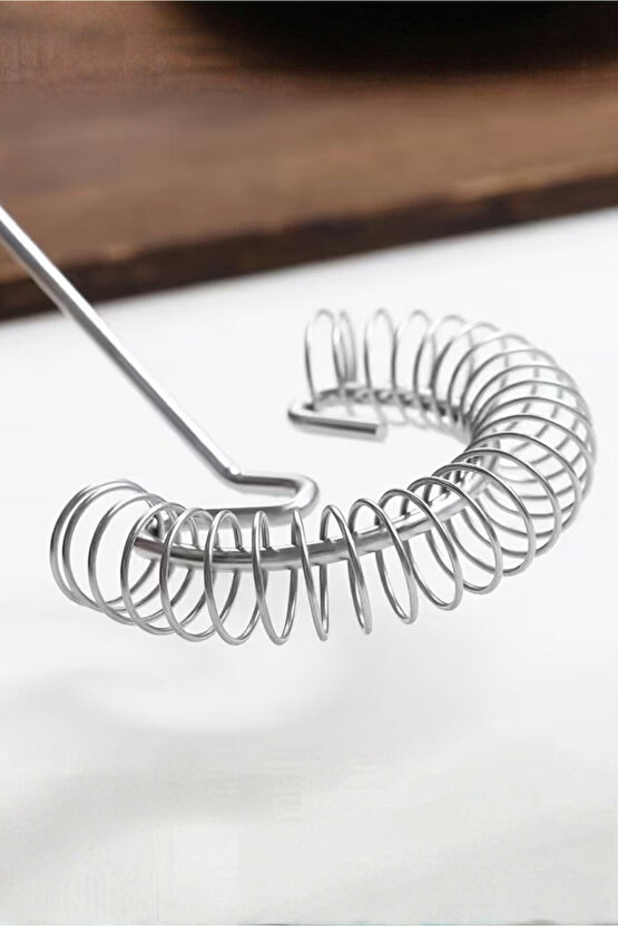 Yaylı Spiral Yumurta Çırpıcı Mikser Ve Krem Karıştırıcı
