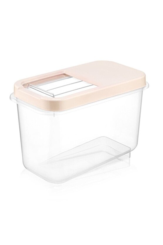 Çok Amaçlı Saklama Kabı 10lt Multibox- Erzak Bakliyat Deterjanlık Saklama Kutusu