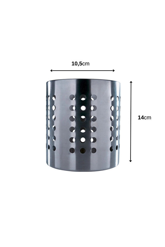 Paslanmaz A Kalite Metal Kaşıklık | Delikli Çatal Bıçak Ve Kepçelik