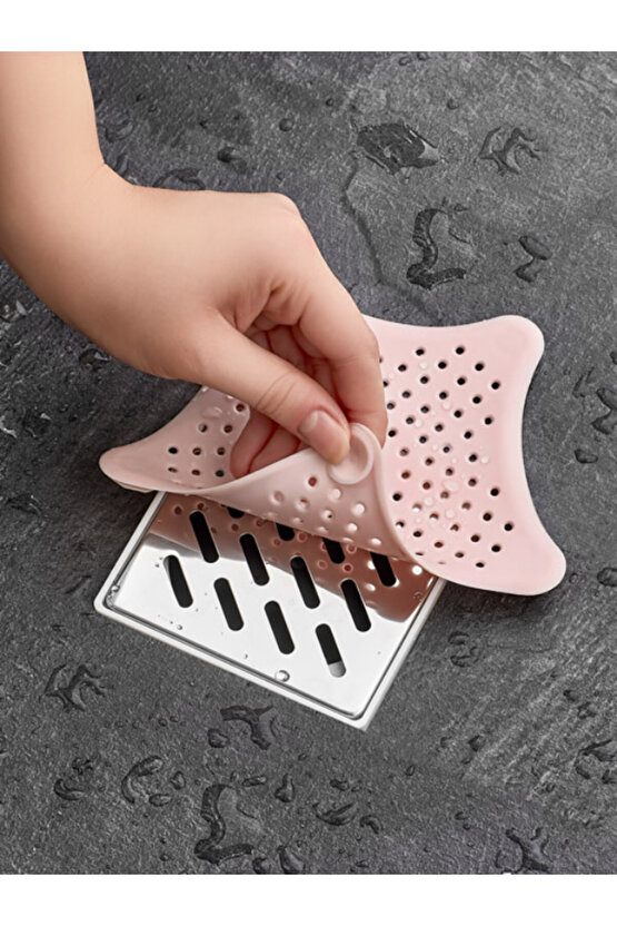 Yıldız Şekilli Lavabo Banyo Küvet Gider Süzgeçi