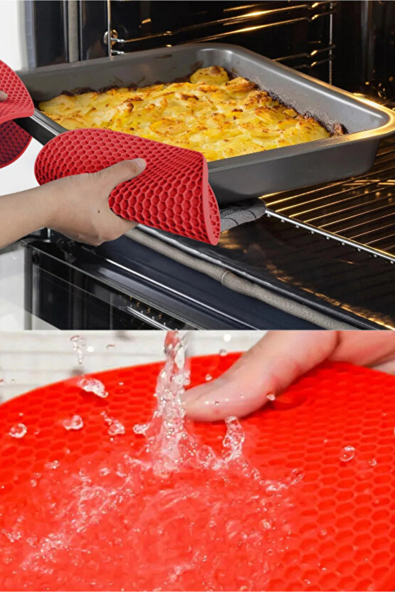 Home Silikon Nihale Petek Desenli Kalburabastı Kalıbı