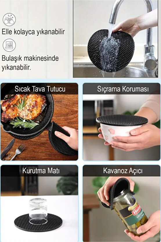 Home Silikon Nihale Petek Desenli Kalburabastı Kalıbı