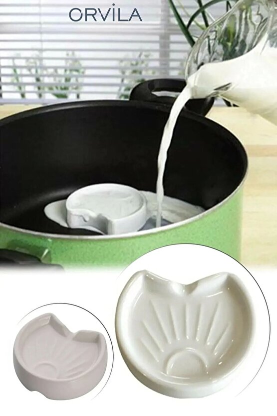 3 Adet Süt Taşırmaz Milk Saver Süt Taşı Porselen