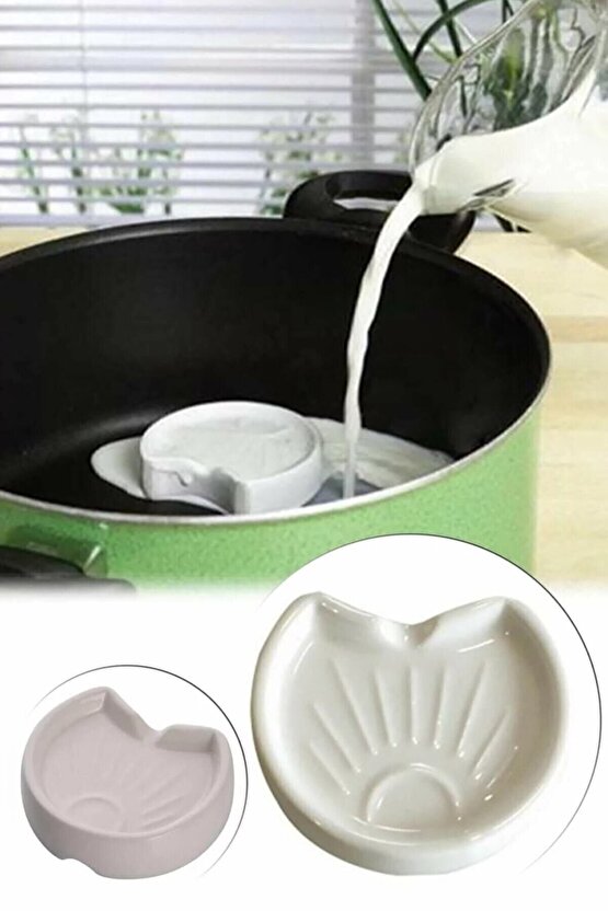 2 Adet Süt Taşırmaz Milk Saver Süt Taşı Porselen