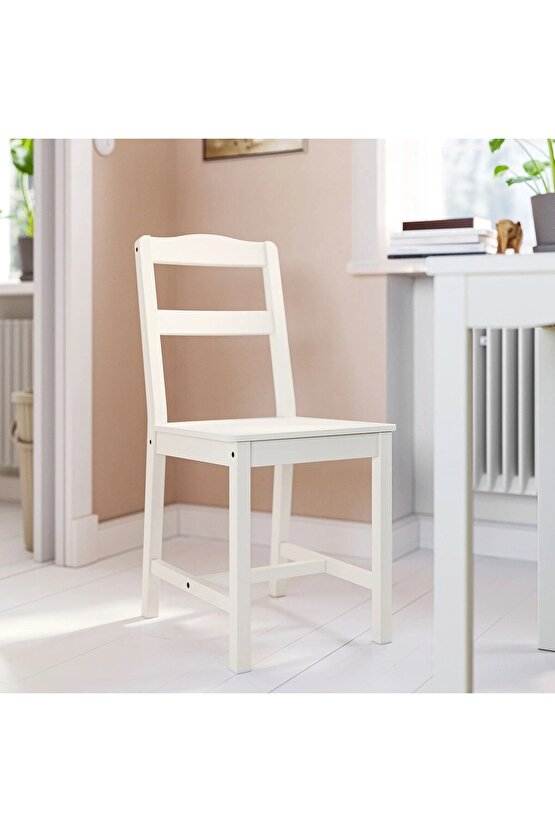 mutfak masası takımı BEYAZ 4 sandalyeli masa uzunluğu: 118cm masagenişliği: 74cmyüksekliği:75cm
