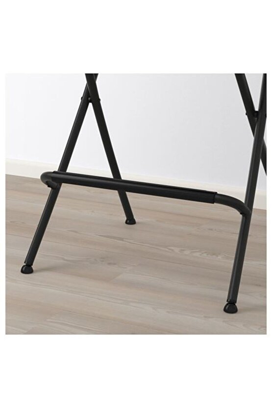 - FRANKLIN, bar sandalyesi, siyah, 63 cm
