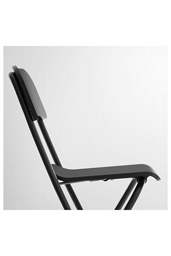 - FRANKLIN, bar sandalyesi, siyah, 63 cm
