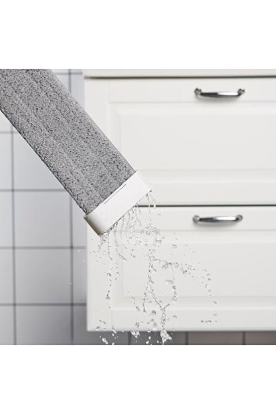 - PEPPRIG, düz mop, gri, 12x37 cm