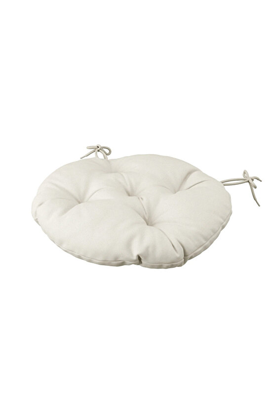 KUDDARNA dış mekan sandalye minderi, açık gri-bej, 35 cm