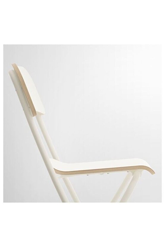 - FRANKLIN, bar sandalyesi, beyaz, 63 cm