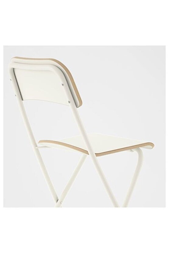 - FRANKLIN, bar sandalyesi, beyaz, 63 cm