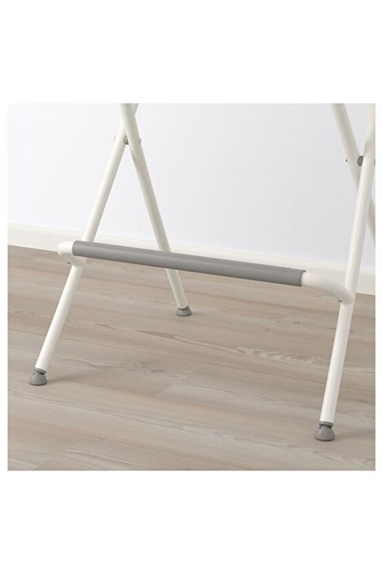 - FRANKLIN, bar sandalyesi, beyaz, 63 cm