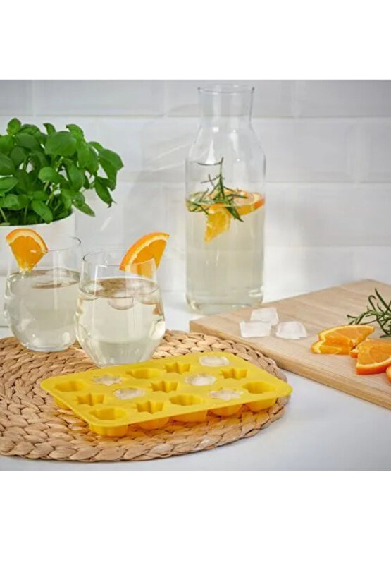 Kaliteli Ürün Dayanıklı Kullanışlı Kullanımı Kolay Premium Şık Tasarım Buz Kalıbı
