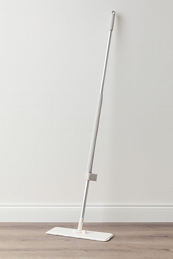COZY ROOM - PEPPRIG düz mop, gri, 12x37 cm