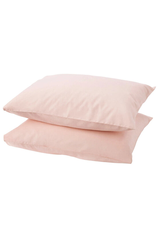 DVALA 2li yastık kılıfı , açık pembe, 50x60 cm, 2 adet