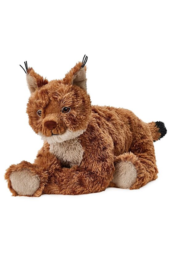 Yumuşak Peluş Oyuncak, Kahverengi, 63 Cm, Vaşak