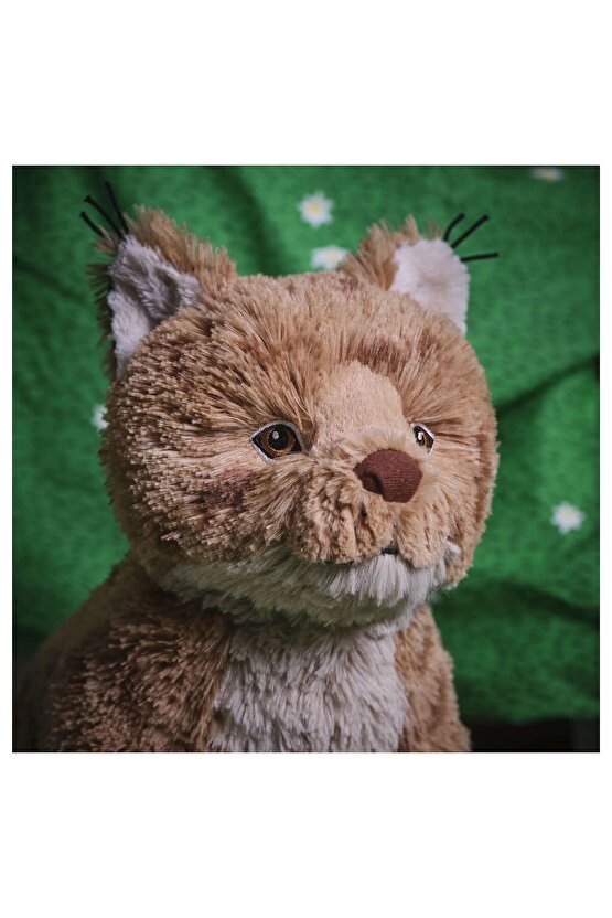 Yumuşak Peluş Oyuncak, Kahverengi, 63 Cm, Vaşak