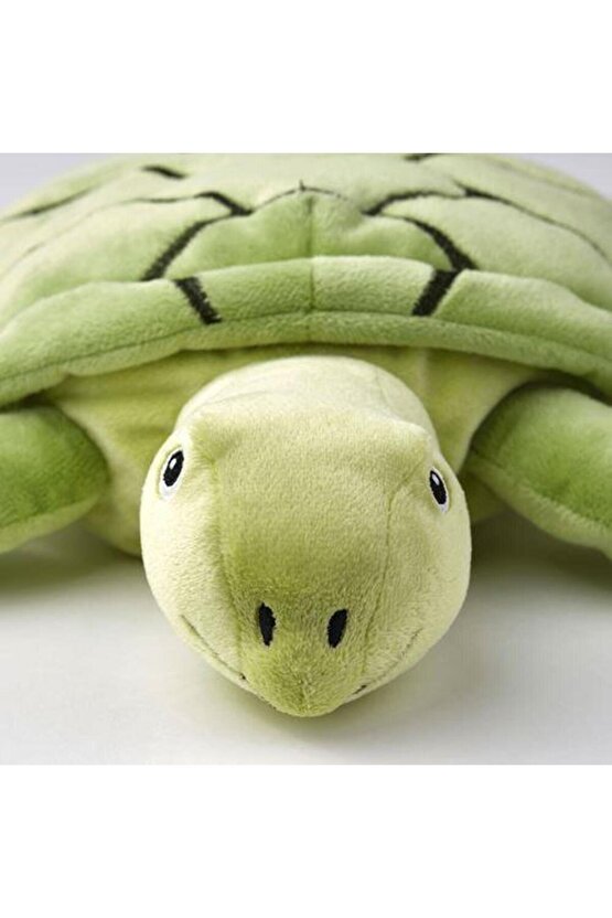 Peluş Kaplumbağa Yumuşak Oyuncak Yeşil, 44 Cm Çocuk Peluş Oyuncaklar