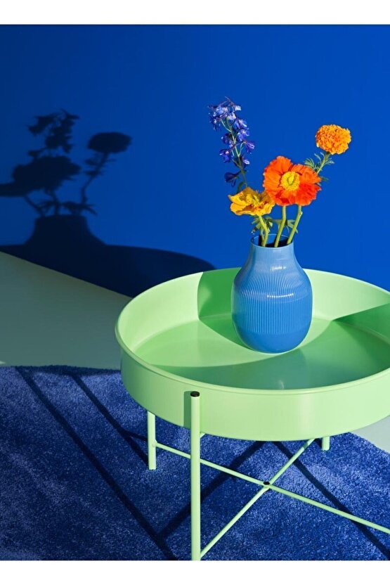 Sehpa Yeşil Renk KULTURSKOG çiçeklik, açık yeşil, 58 cm