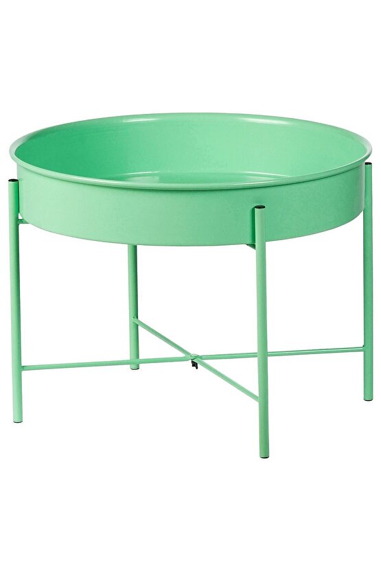 Sehpa Yeşil Renk KULTURSKOG çiçeklik, açık yeşil, 58 cm