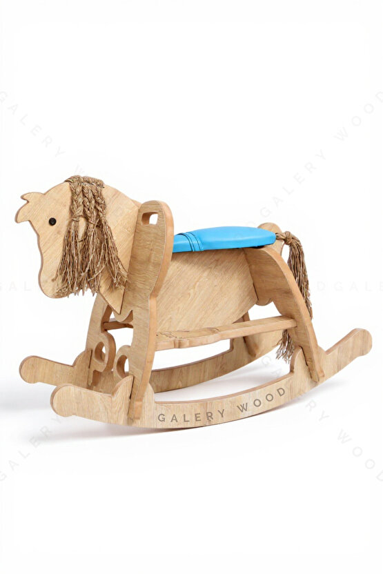 Sallanan At-Ahşap At-Sallanan Oyuncak