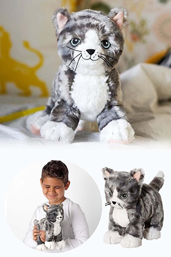 Lilleplutt Peluş Oyuncak Kedi Peluş Oyuncak Pc333