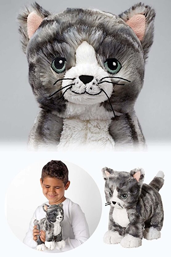 Lilleplutt Peluş Oyuncak Kedi Peluş Oyuncak Pc333