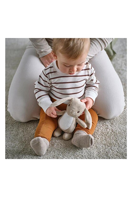 Dvarghare Yumuşak Oyuncak Bej 21 Cm Tavşan
