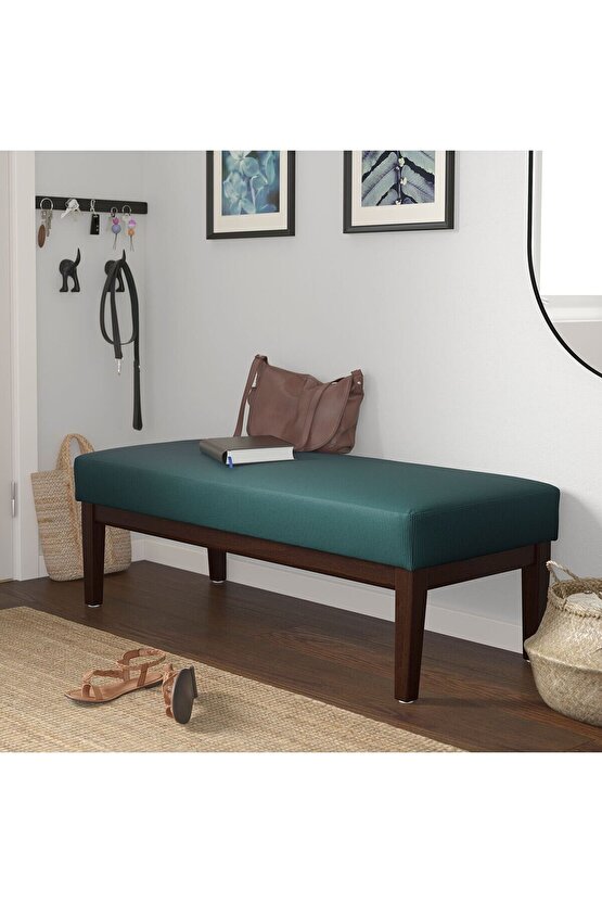 Bank, Bench, Yatak Odası Koltuğu, Derinlik: 48 cm  Yükseklik: 40 cm  Genişlik: 112 cm