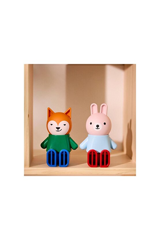 oyuncak mobilya, çok renkli, yatak odası,banyo