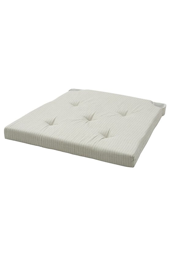 sandalye minderi, açık yeşil, 4235x40x4 cm