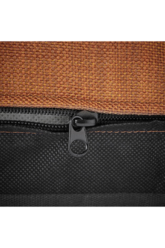 Kahverengi Modern Kanepe - minder 67x46 cm