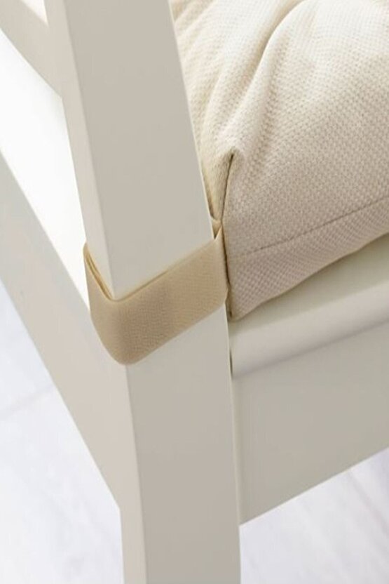 Malında Sandalye Minderi Ekru 6 Adet 4035x38x7 Cm