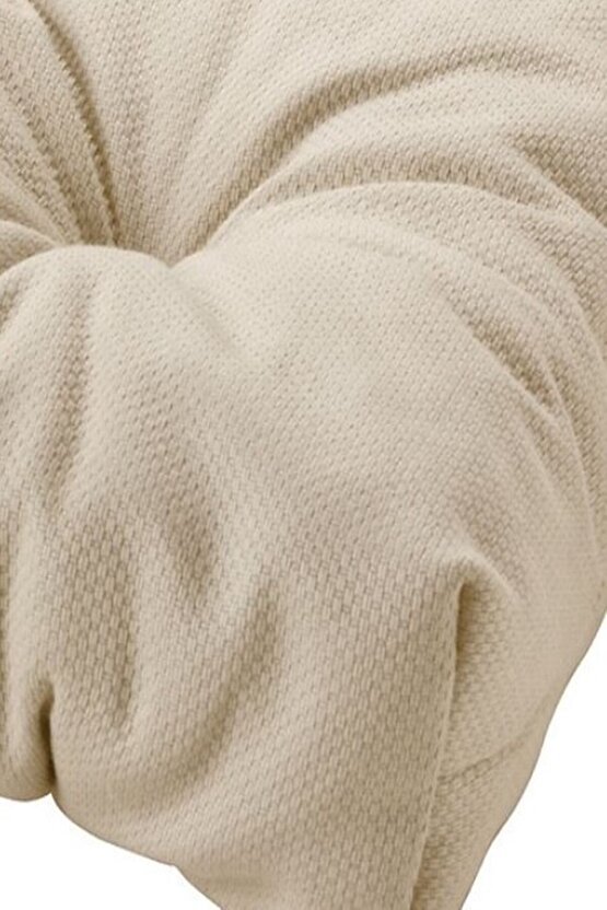 Malında Sandalye Minderi Ekru 6 Adet 4035x38x7 Cm
