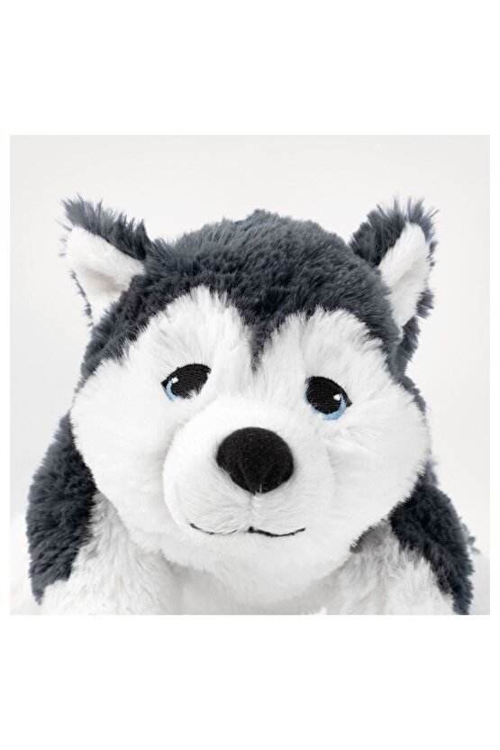 Yumuşak Oyuncak, Gri-Beyaz 26 CM Peluş