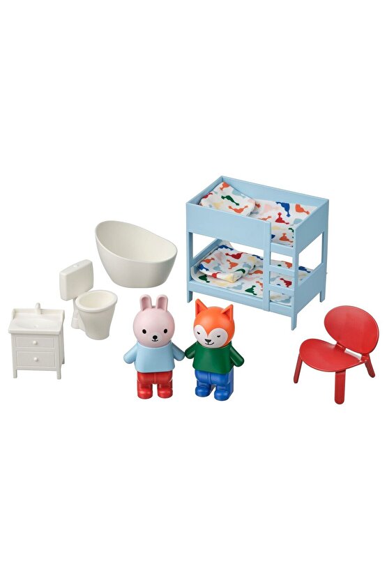 COZY ROOM - HUSET oyuncak mobilya, çok renkli