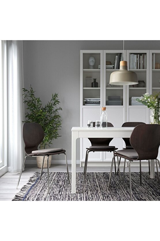 Gri ÄLVGRÄSMAL sandalye minderi, gri