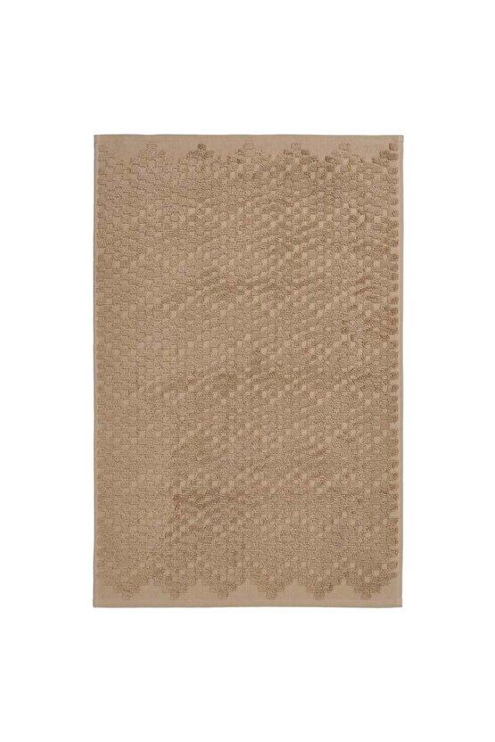 Fjallkattfot Banyo Paspası Bej 50x80 Cm 10580027