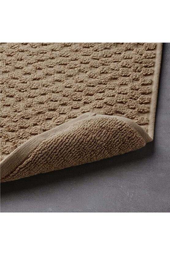 Fjallkattfot Banyo Paspası Bej 50x80 Cm 10580027