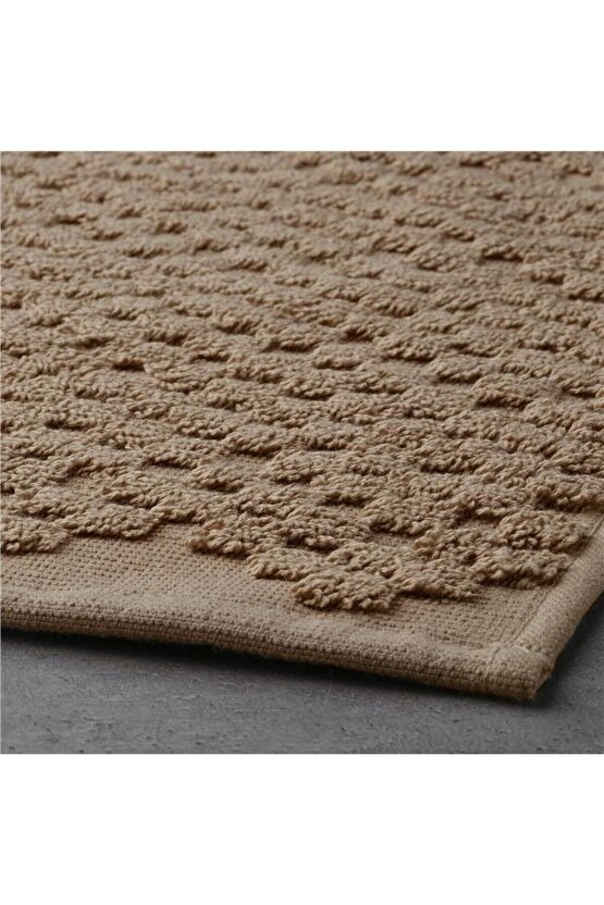 Fjallkattfot Banyo Paspası Bej 50x80 Cm 10580027