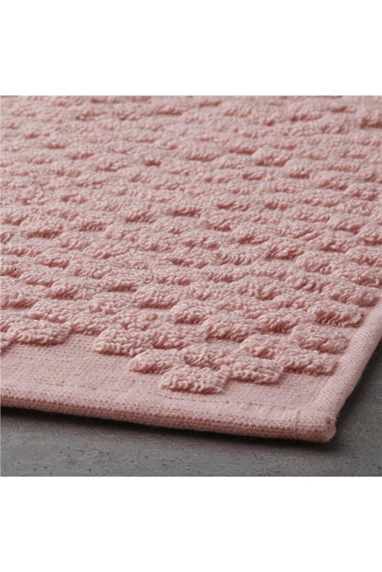 Fjallkattfot Banyo Paspası Pembe 50x80 Cm 30580026