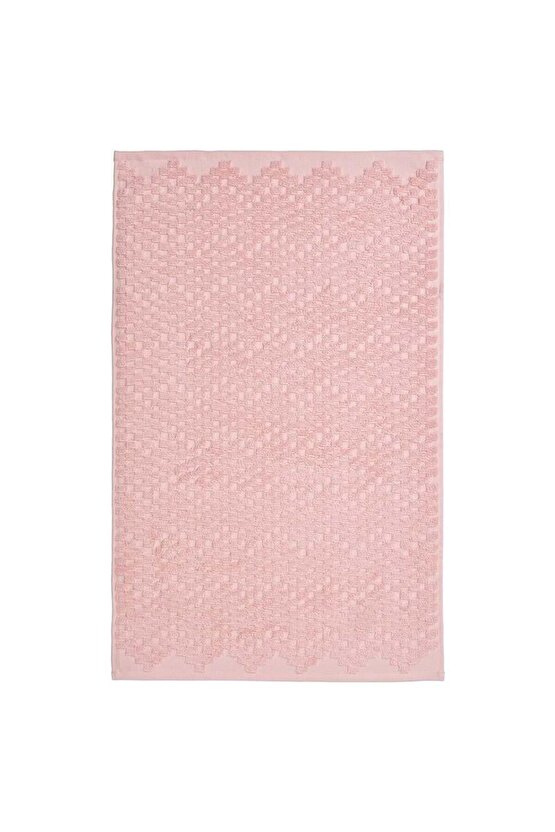 Fjallkattfot Banyo Paspası Pembe 50x80 Cm