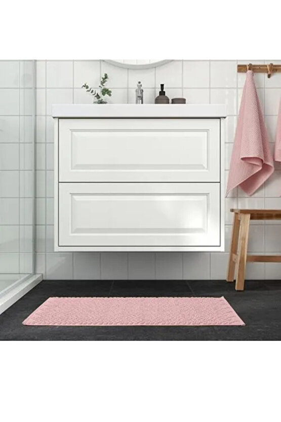 Premium Ürün Kaliteli Ürün Şık Modern Yüksek Emme Kapasitesi 50x80 Cm Banyo Paspası FJALLKATTFOT