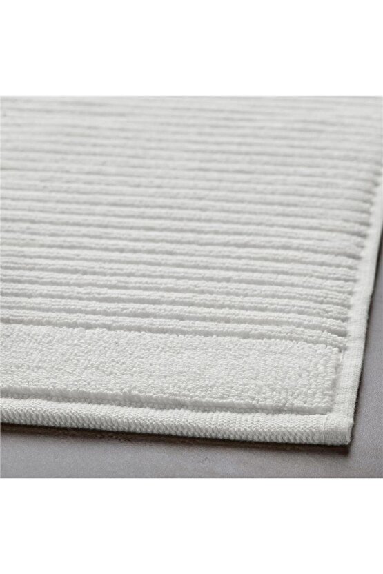 Alstern Ayak Havlusu Beyaz 50x80 Cm 00447350