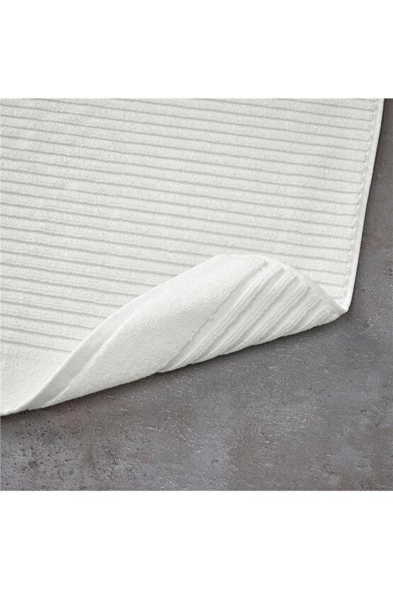 Alstern Ayak Havlusu Beyaz 50x80 Cm 00447350