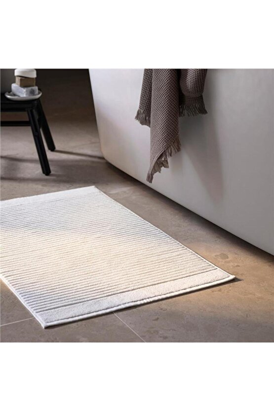 Alstern Ayak Havlusu Beyaz 50x80 Cm 00447350