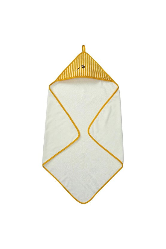 bebek banyo havlusu 80 x 80