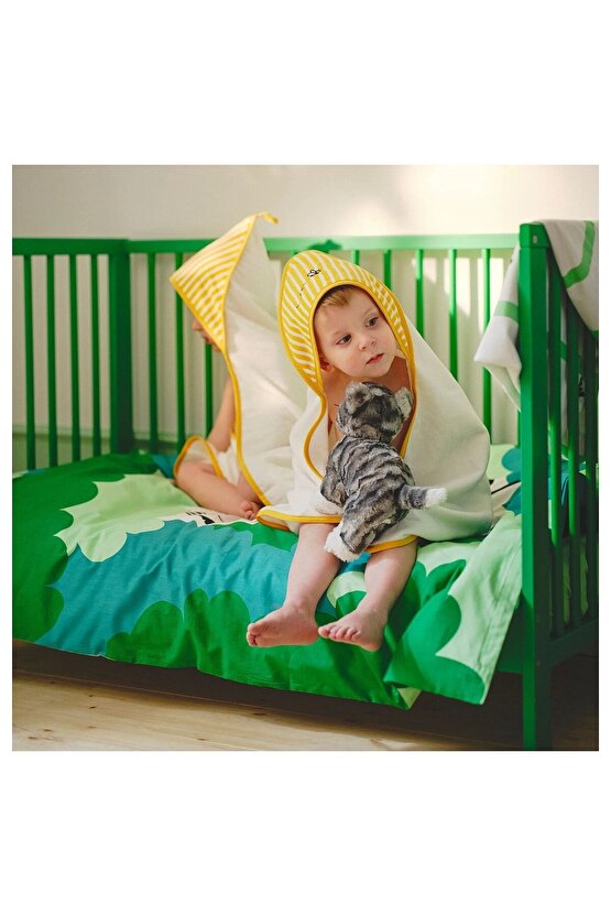 bebek banyo havlusu 80 x 80